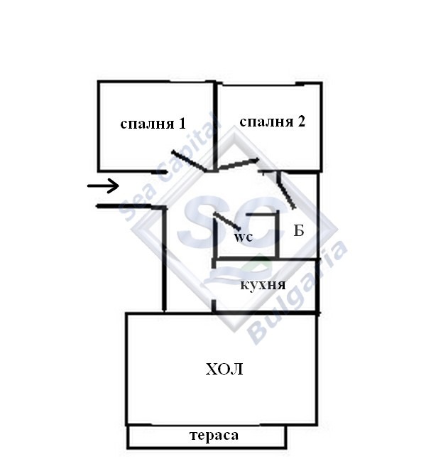 Продава 3-СТАЕН, гр. Варна, Младост 1, снимка 4 - Апартаменти - 53232573