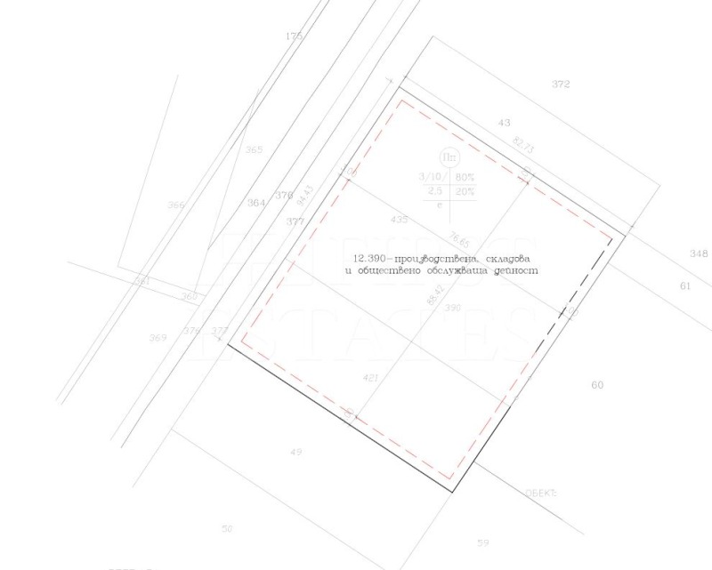 Продаја  Плот регион Пловдив , Куклен , 7799 м2 | 85828510 - слика [3]
