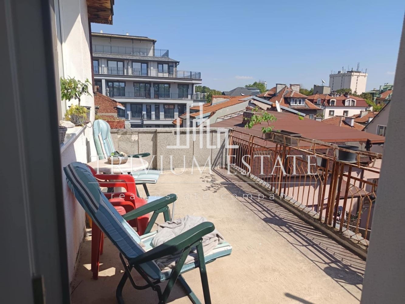 Продава ЕТАЖ ОТ КЪЩА, гр. Пловдив, Център, снимка 8 - Етаж от къща - 53093102