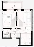 Продава 2-СТАЕН, гр. Пловдив, Христо Смирненски, снимка 3