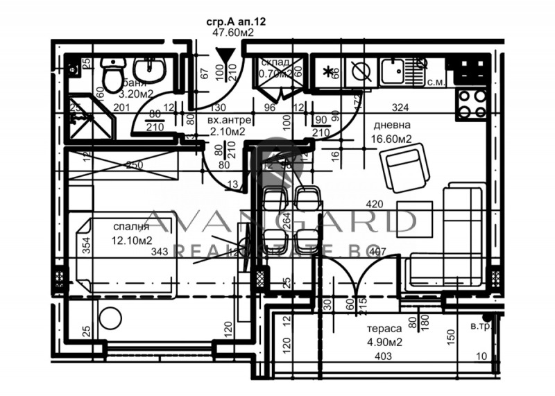 Продава 2-СТАЕН, гр. Пловдив, Христо Смирненски, снимка 6 - Aпартаменти - 49368587