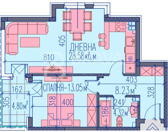 Продава 2-СТАЕН, гр. Пловдив, Каменица 2, снимка 2 - Апартаменти - 52384089