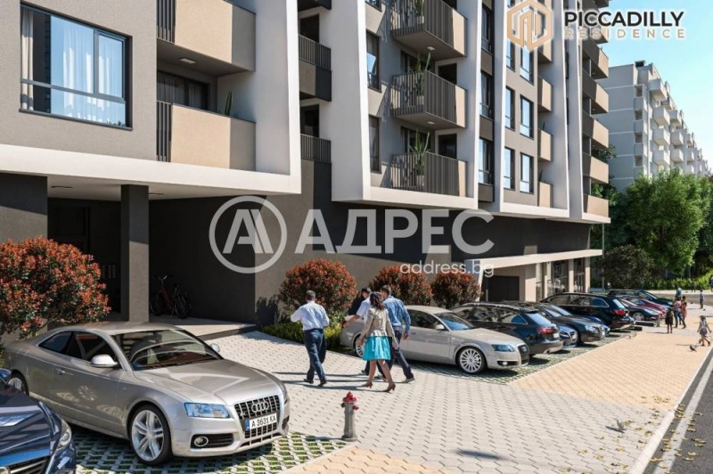 Продава 2-СТАЕН, гр. Бургас, Изгрев, снимка 9 - Апартаменти - 53007209