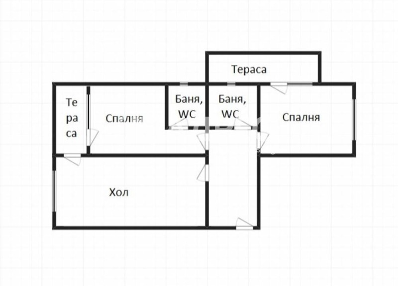 Продава 3-СТАЕН, гр. Бургас, област Бургас, снимка 3 - Апартаменти - 52813085