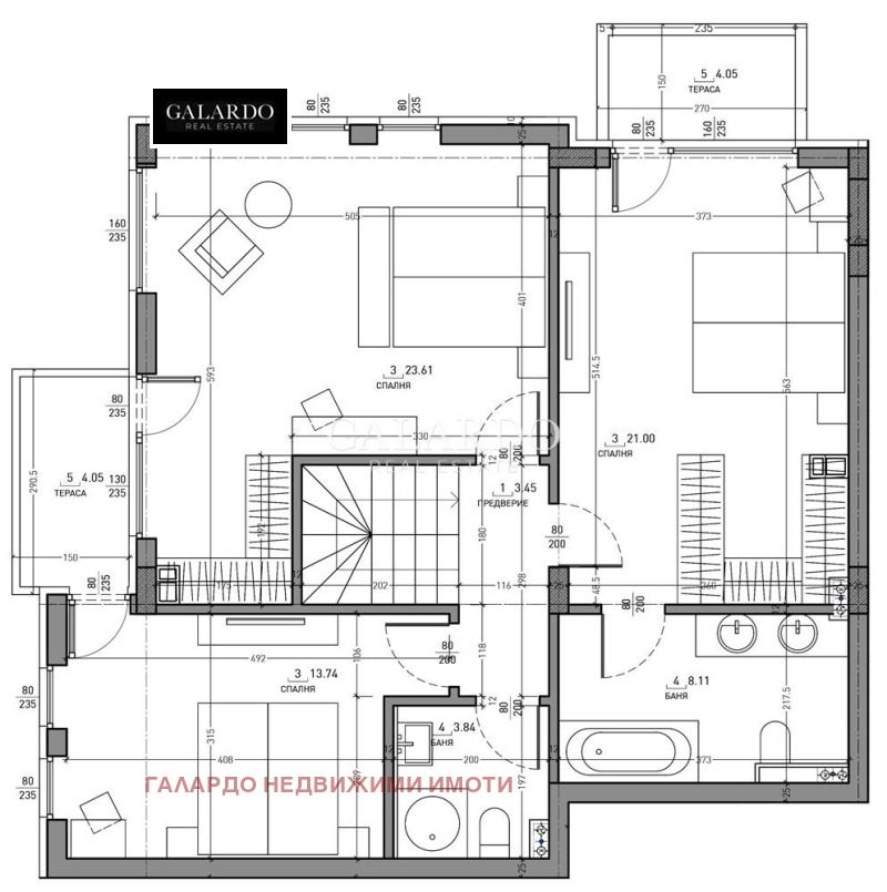 Продава 4-СТАЕН, гр. София, Малинова долина, снимка 15 - Aпартаменти - 47698613