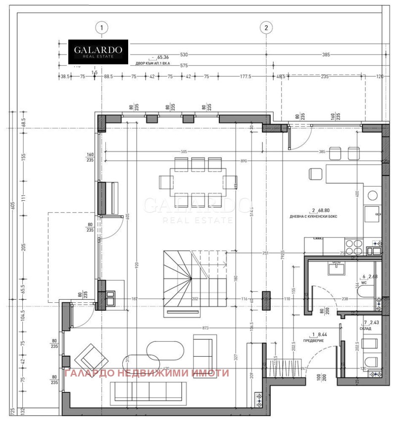 Продава 4-СТАЕН, гр. София, Малинова долина, снимка 14 - Aпартаменти - 47698613