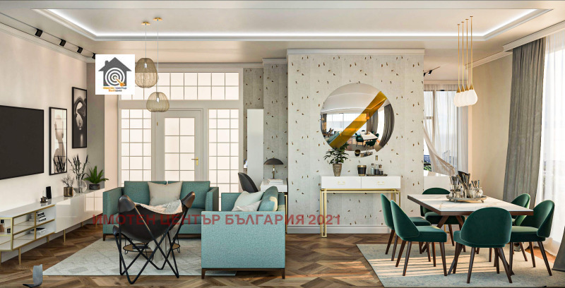 Продава 4-СТАЕН, гр. София, Хладилника, снимка 2 - Апартаменти - 53097119