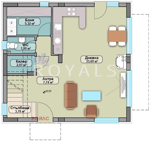 Myytävänä  Talo Varnan alue , Priseltsi , 142 neliömetriä | 94274418 - kuva [3]