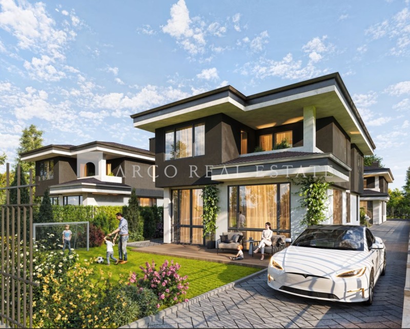 Продава КЪЩА, гр. Елин Пелин, област София област, снимка 2 - Къщи - 52047821