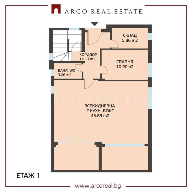 Продава КЪЩА, гр. Елин Пелин, област София област, снимка 3 - Къщи - 52047821