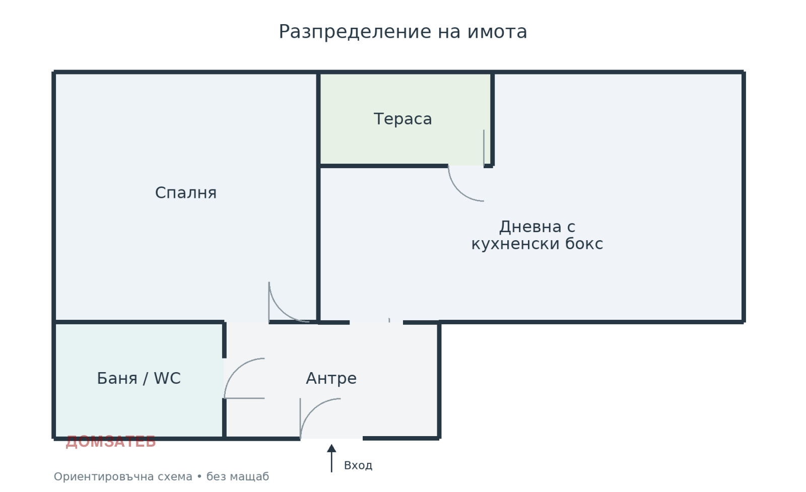 Продава 2-СТАЕН, гр. София, Дружба 2, снимка 15 - Апартаменти - 56394510
