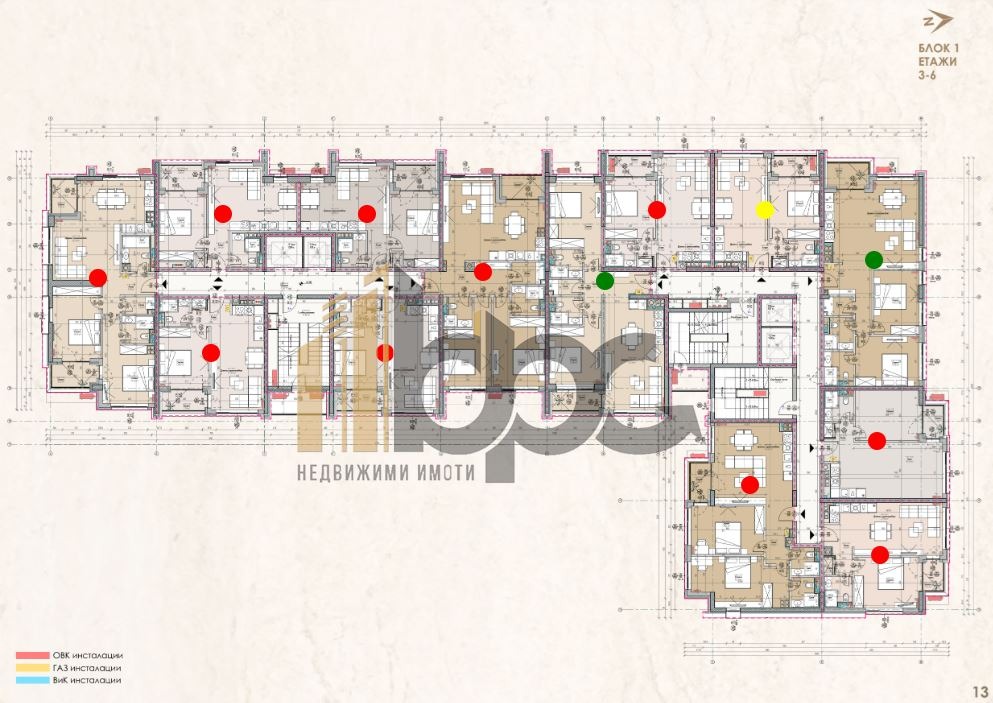Продава 3-СТАЕН, гр. София, Младост 4, снимка 17 - Апартаменти - 56313001
