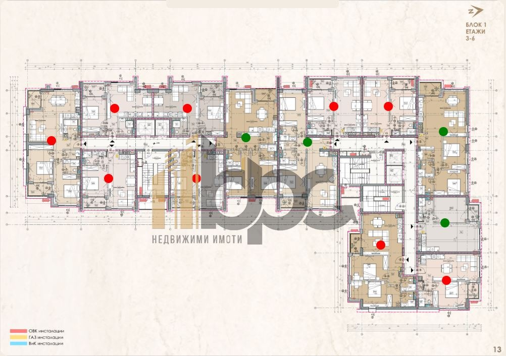 Продава 3-СТАЕН, гр. София, Младост 4, снимка 11 - Апартаменти - 56313001