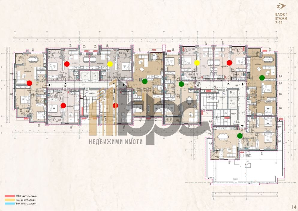 Продава 3-СТАЕН, гр. София, Младост 4, снимка 14 - Апартаменти - 56313001