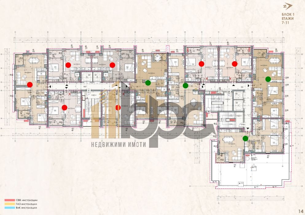 Продава 3-СТАЕН, гр. София, Младост 4, снимка 13 - Апартаменти - 56313001