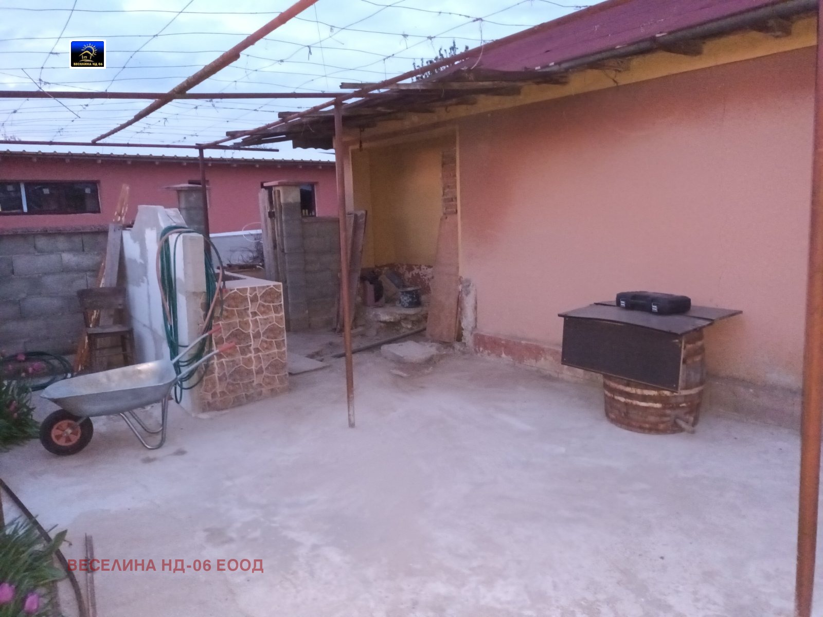 Продава КЪЩА, с. Паскалево, област Добрич, снимка 3 - Къщи - 54361140
