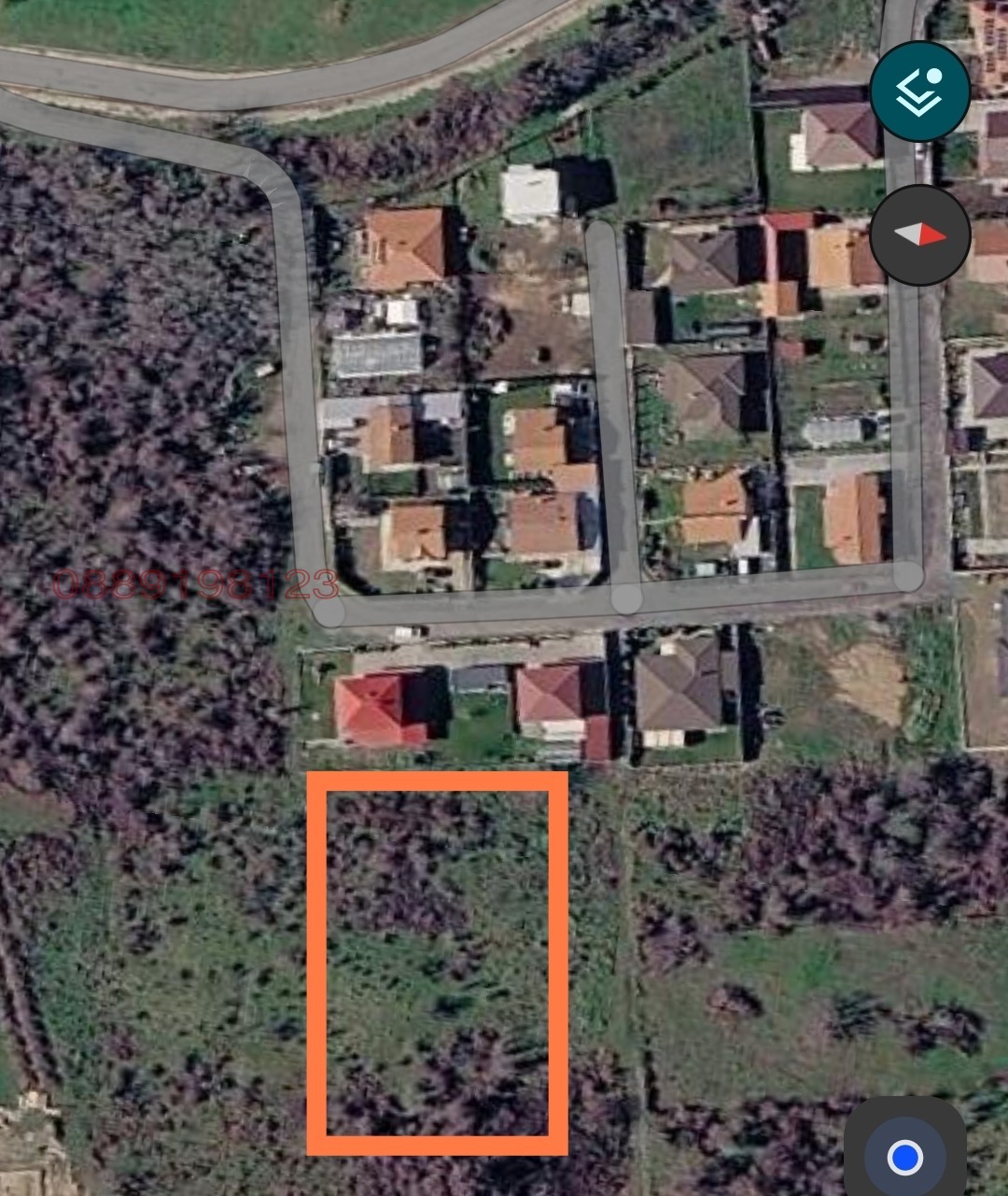 Продава ПАРЦЕЛ, гр. Стара Загора, Студентско градче