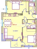 Продава  3-стаен град Бургас , Меден рудник - зона Д , 100 кв.м | 24969856 - изображение [5]