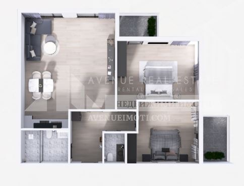 Продава 3-СТАЕН, гр. Пловдив, Остромила, снимка 2 - Апартаменти - 53502551