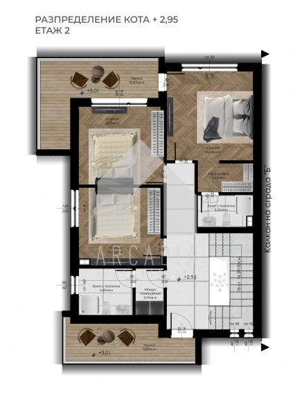 Продава КЪЩА, с. Войводиново, област Пловдив, снимка 7 - Къщи - 54192786