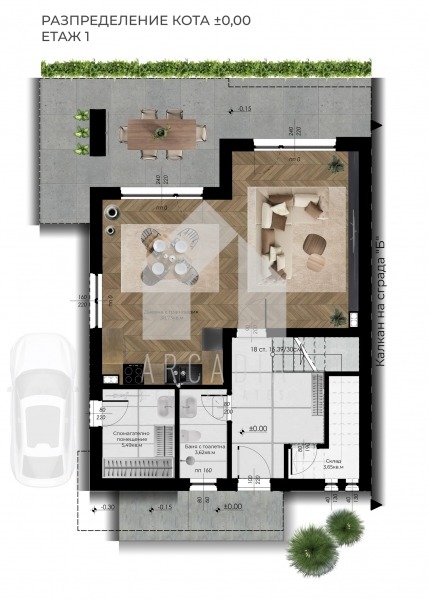 Продава КЪЩА, с. Войводиново, област Пловдив, снимка 6 - Къщи - 54192786