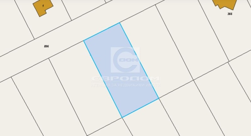 Продава ПАРЦЕЛ, с. Топола, област Добрич, снимка 5 - Парцели - 53201258