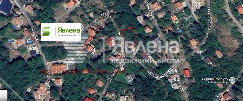 Продава ПАРЦЕЛ, гр. София, в.з.Килиите
