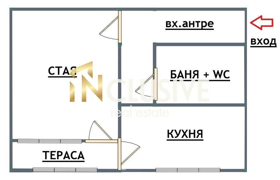 Продава 2-СТАЕН, гр. София, Младост 3, снимка 3 - Апартаменти - 53985845