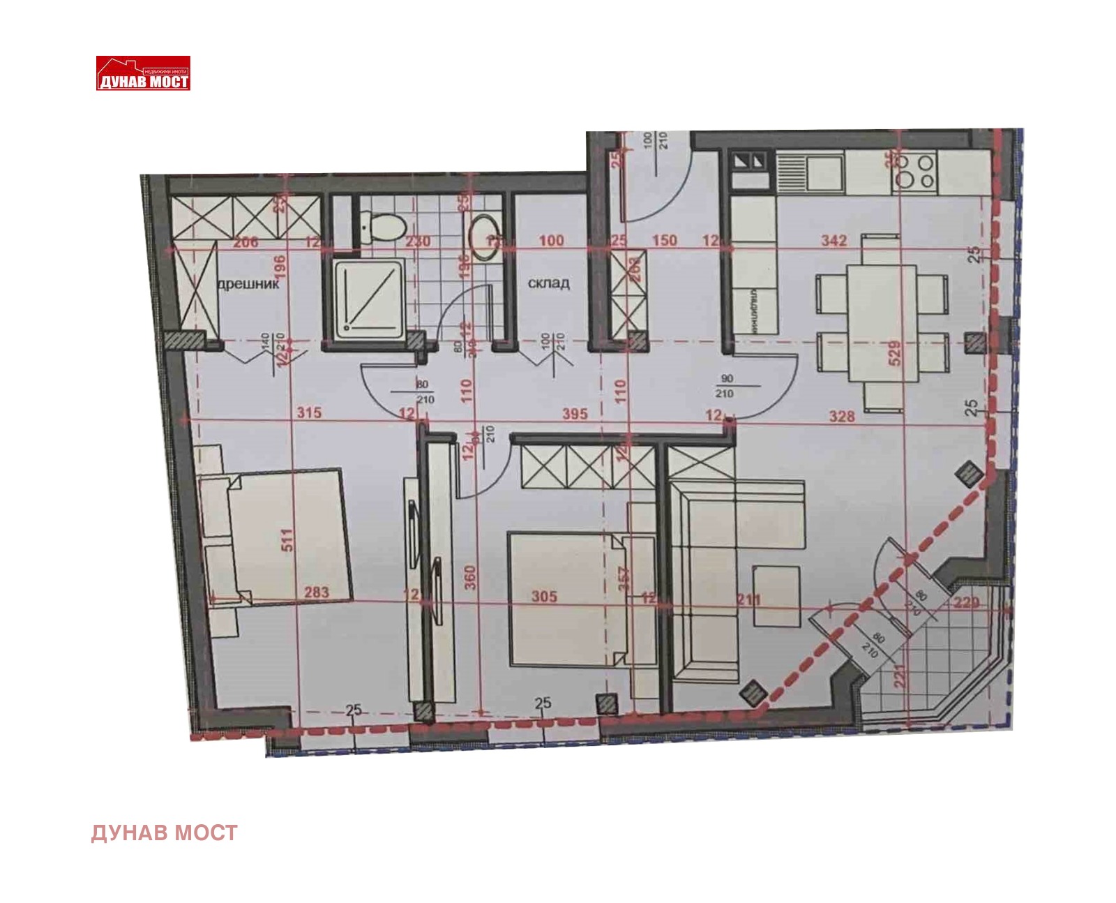Продава 3-СТАЕН, гр. Русе, Родина 3, снимка 3 - Апартаменти - 52988373