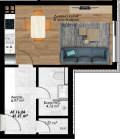 Продава 1-СТАЕН, град Пловдив, Христо Смирненски • 50180 € • 52116693 — Holmes.bg