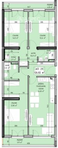 Продава  Многостаен град София , Малинова долина , 147 кв.м | 60928533 - изображение [4]