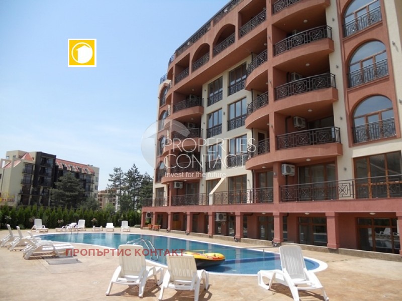 Продава  1-стаен област Бургас , к.к. Слънчев бряг , 28 кв.м | 45604074 - изображение [15]