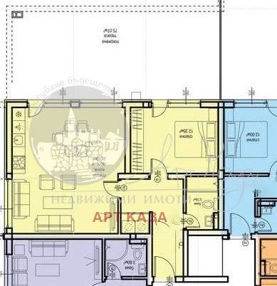 Продава 2-СТАЕН, гр. Пловдив, Христо Смирненски, снимка 1 - Aпартаменти - 47665300