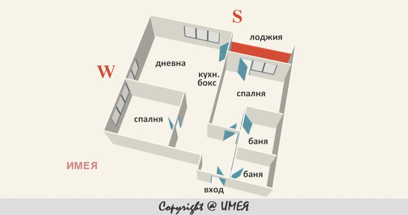 De vânzare  2 dormitoare Sofia , Banișora , 107 mp | 38915585