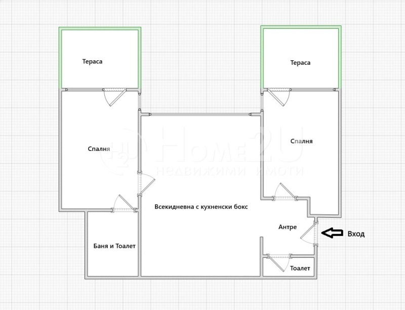 De vânzare  2 dormitoare Varna , m-t Alen mac , 162 mp | 84133257 - imagine [15]