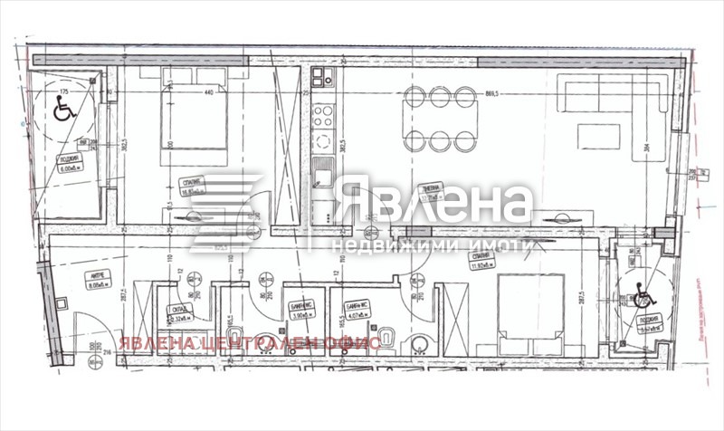 Продава 3-СТАЕН, гр. София, Кръстова вада, снимка 3 - Апартаменти - 53193955