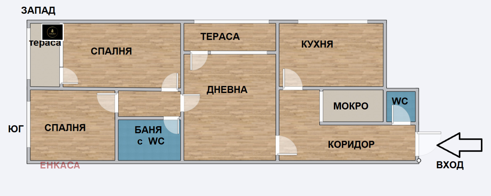 Продава 3-СТАЕН, гр. София, Надежда 1, снимка 2 - Апартаменти - 54105318