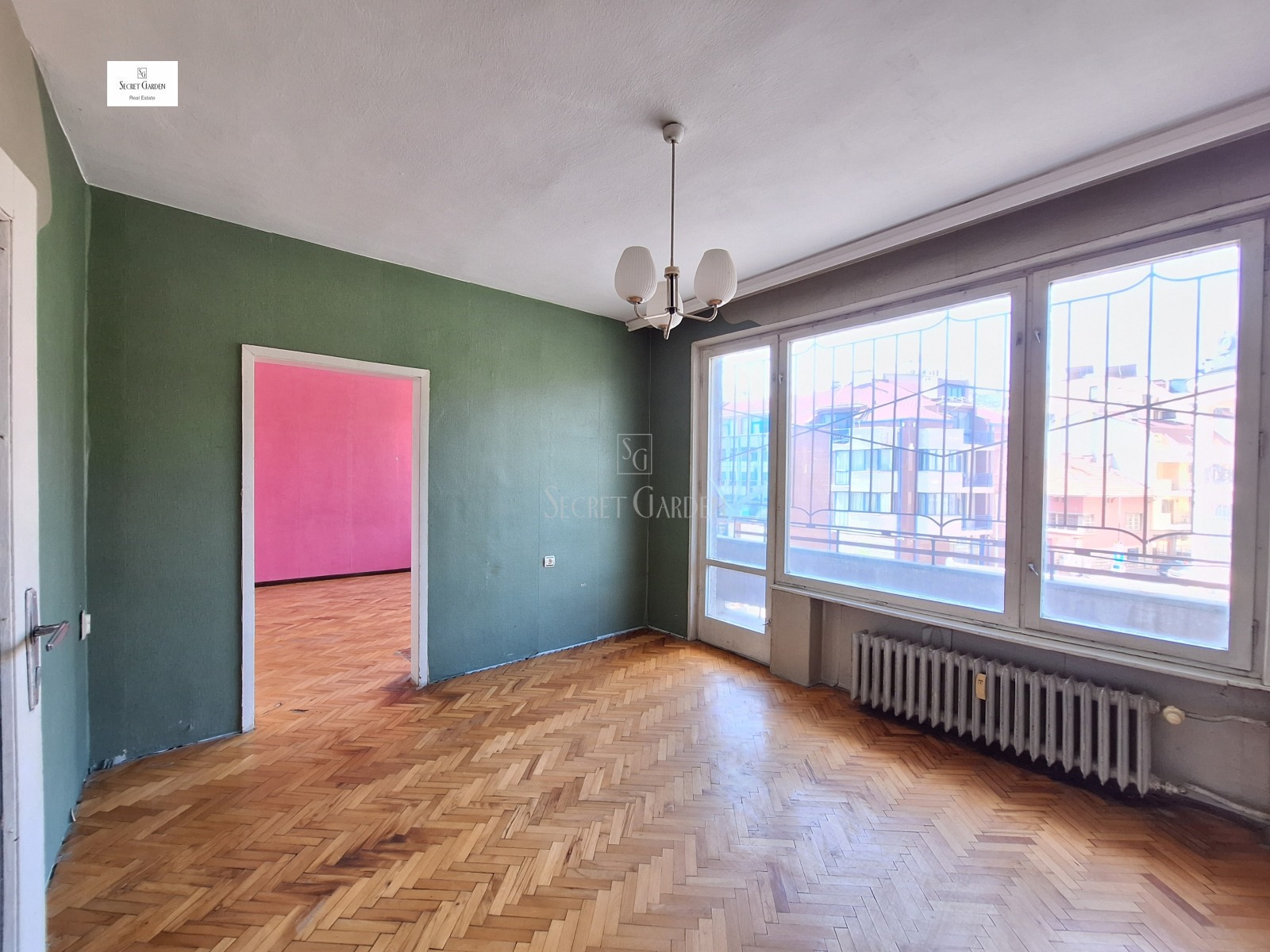 Продава 3-СТАЕН, гр. Сливен, Център, снимка 6 - Апартаменти - 54355687