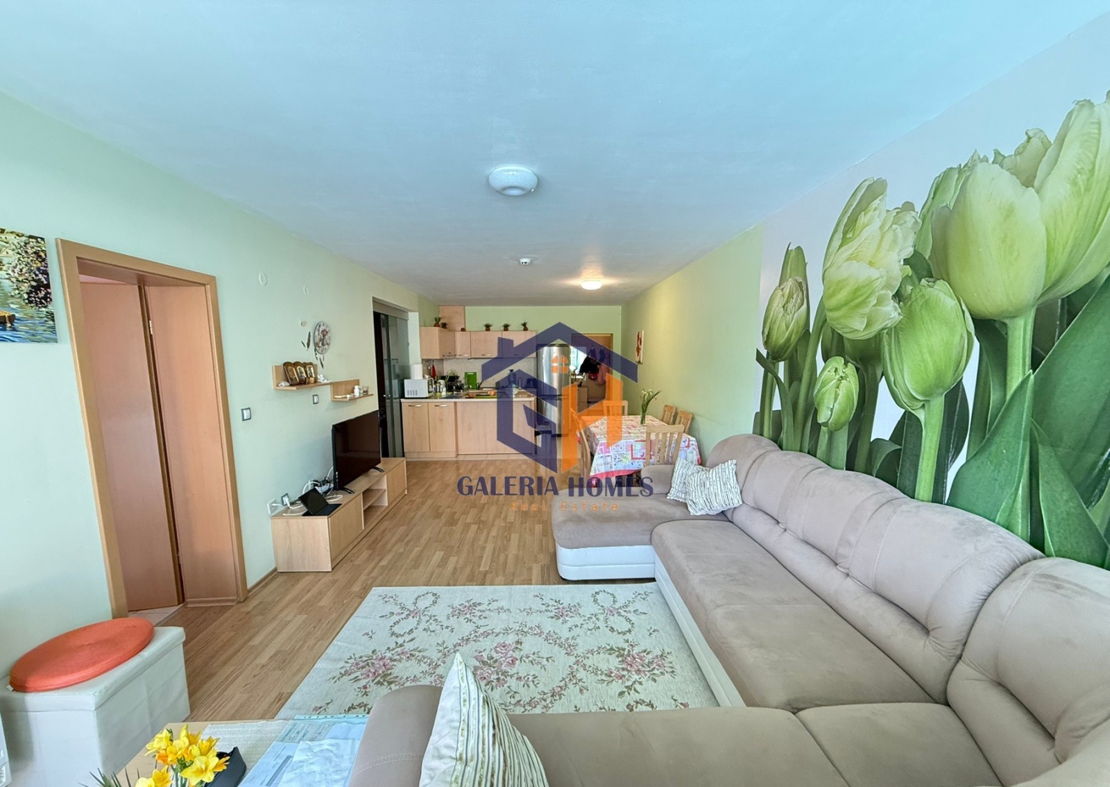 Продава 3-СТАЕН, гр. Поморие, област Бургас, снимка 4 - Апартаменти - 56129094