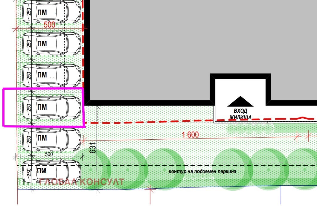 Продава ГАРАЖ, ПАРКОМЯСТО, гр. София, Сухата река, снимка 2 - Гаражи и паркоместа - 53210473