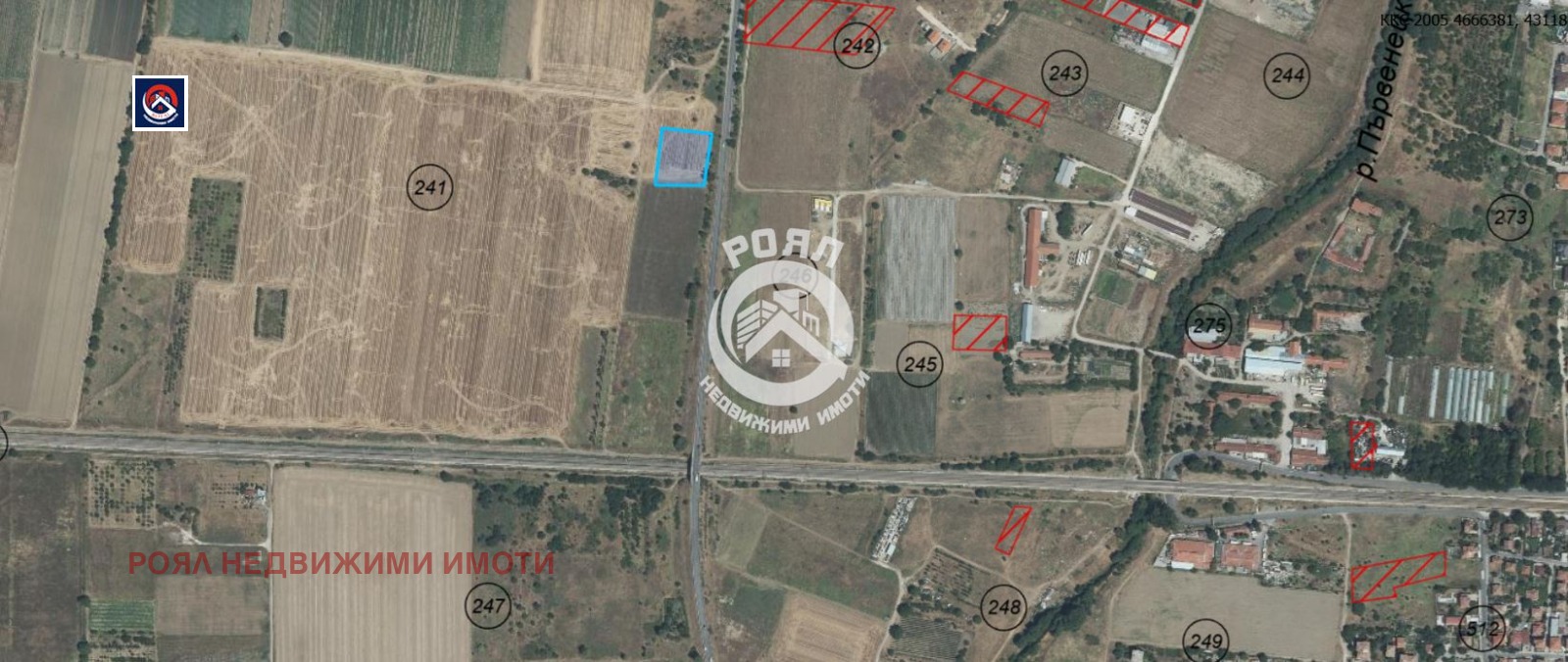 Продава ПАРЦЕЛ, гр. Пловдив, Прослав