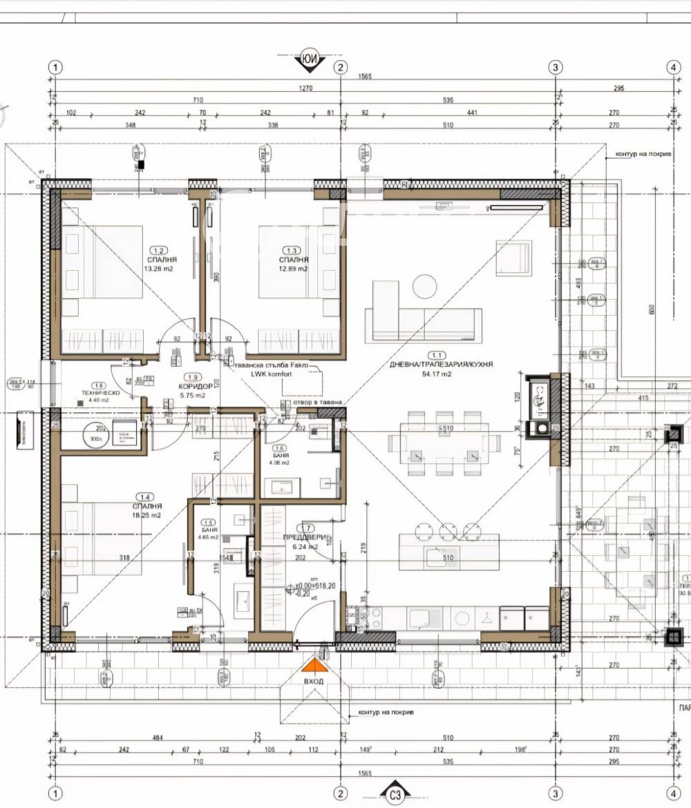 Продава ПАРЦЕЛ, гр. София, гр. Нови Искър, снимка 3 - Парцели - 53983306
