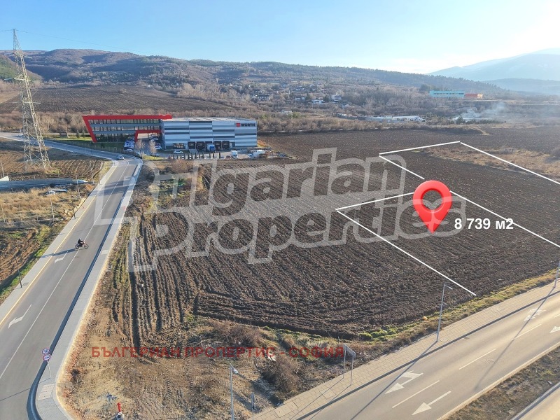 Продава ПАРЦЕЛ в град София, в.з.Врана - Герман - 8739 кв.м / 2 534 310 € » 4 956 679.53 лв., БЪЛГЕРИАН ПРОПЕРТИС - СОФИЯ