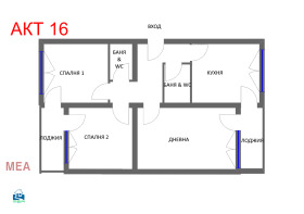 Продажба на тристайни апартаменти в град Плевен — страница 2 - изображение 10 