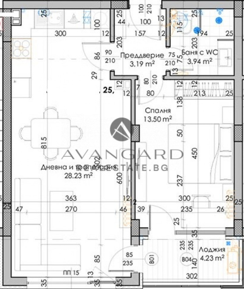 Продава 2-СТАЕН, гр. Пловдив, Кючук Париж, снимка 3 - Aпартаменти - 46835550