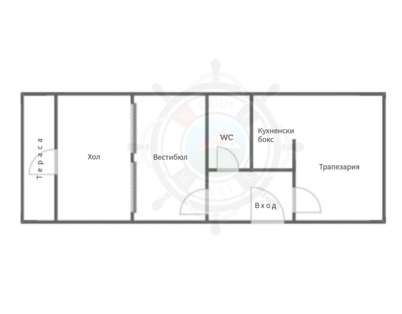 Продава 2-СТАЕН, гр. Варна, Гръцка махала, снимка 2 - Апартаменти - 53492583