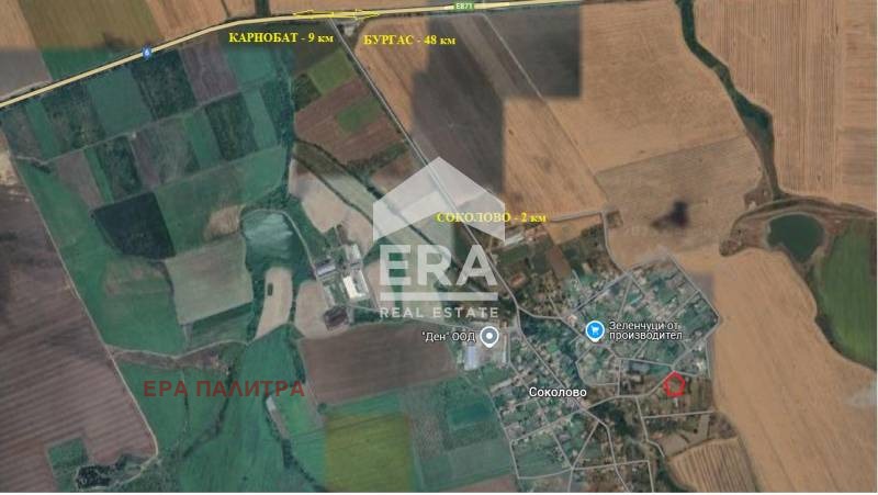 For Sale  Plot region Burgas , Sokolovo , 3010 sq.m | 99953758