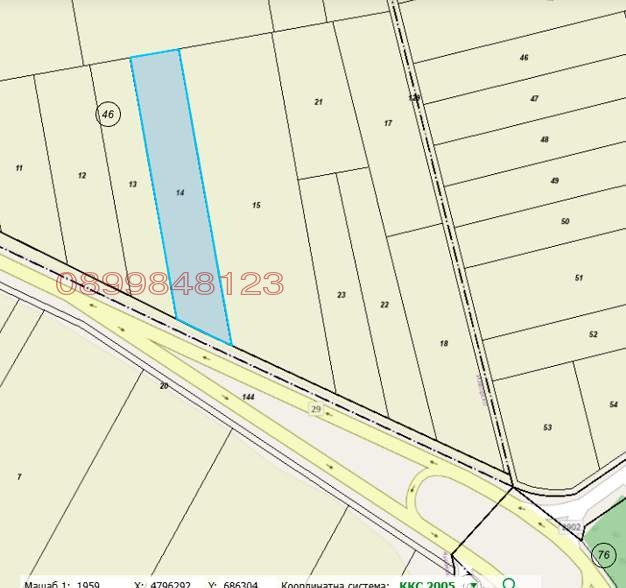 Продава ПАРЦЕЛ, с. Изворско, област Варна, снимка 3 - Парцели - 53342998