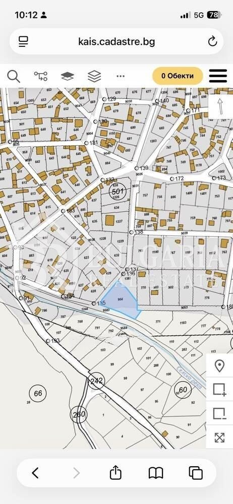 Продава ПАРЦЕЛ, с. Антон, област София област