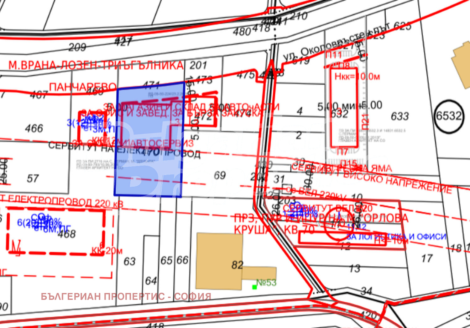 Продава ПАРЦЕЛ, гр. София, в.з.Врана - Герман, снимка 7 - Парцели - 53642958